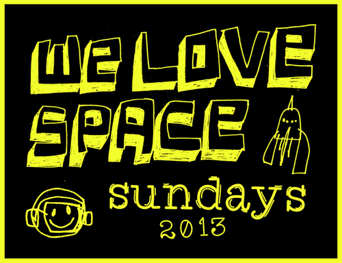 VA - Bicep - We Love Space Sundays 2013 (Feel My Bicep)